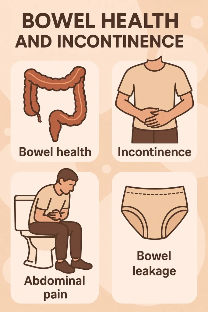 EMS incontinence treatment Frimley and bowel health - speak to our team today!