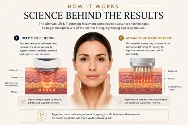 Why choose The ultimate skin tighten treatment Frimley